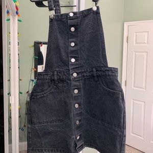 Jean dress from Pacsun